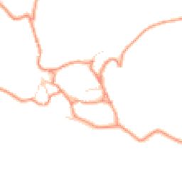 Daytime road noise heatmap for DE6 1QG