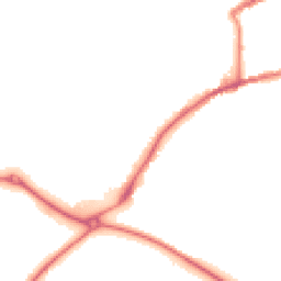 Night-time road noise heatmap for DE6 1RB