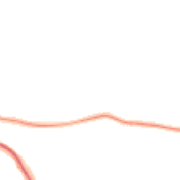 Night-time road noise heatmap for DE6 1RQ