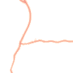 Daytime road noise heatmap for DE6 2DX