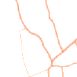 Daytime road noise heatmap for DE6 2EE