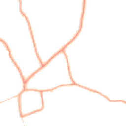 Daytime road noise heatmap for DE6 2EG