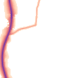 Daytime road noise heatmap for DE6 2EZ