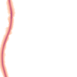 Night-time road noise heatmap for DE6 2EZ