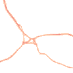 Daytime road noise heatmap for DE6 2FY