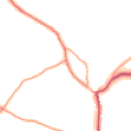 Daytime road noise heatmap for DE6 2HA