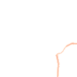 Night-time road noise heatmap for DE6 2HA