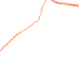 Night-time road noise heatmap for DE6 2JF