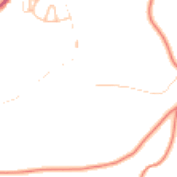 Daytime road noise heatmap for DE6 2JP