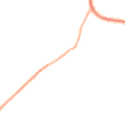 Night-time road noise heatmap for DE6 2LA