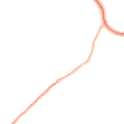 Night-time road noise heatmap for DE6 2LR
