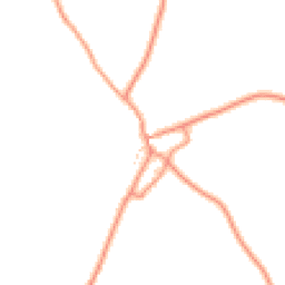 Daytime road noise heatmap for DE6 3AS