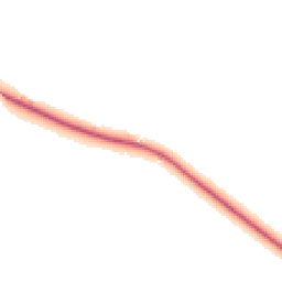 Night-time road noise heatmap for DE6 3AZ