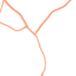 Daytime road noise heatmap for DE6 3DG