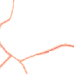 Daytime road noise heatmap for DE6 3DL