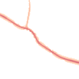 Night-time road noise heatmap for DE6 3DX