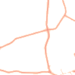 Daytime road noise heatmap for DE6 3HE