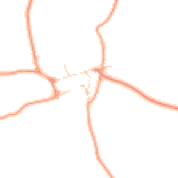 Daytime road noise heatmap for DE6 3JW
