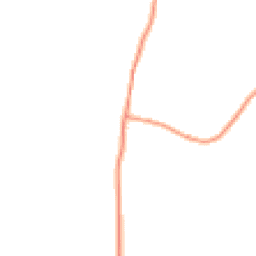 Daytime road noise heatmap for DE6 3JY