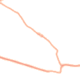 Daytime road noise heatmap for DE6 3LF