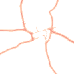Daytime road noise heatmap for DE6 3LH