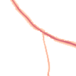 Night-time road noise heatmap for DE6 4LP