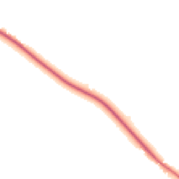 Night-time road noise heatmap for DE6 4NP