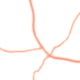 Daytime road noise heatmap for DE6 4PA