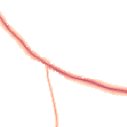 Night-time road noise heatmap for DE6 4PH