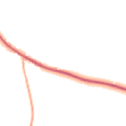 Night-time road noise heatmap for DE6 4PT