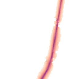 Daytime road noise heatmap for DE6 5GX