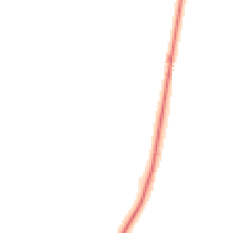 Night-time road noise heatmap for DE6 5GX