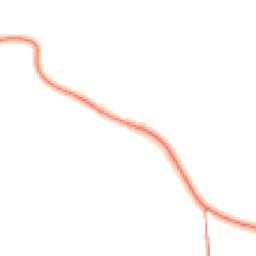 Daytime road noise heatmap for DE6 5GY