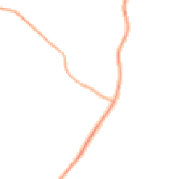 Night-time road noise heatmap for DE6 5HA