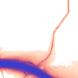 Daytime road noise heatmap for DE6 5JS