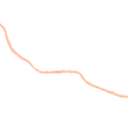 Night-time road noise heatmap for DE6 5LE