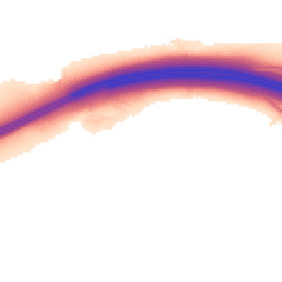 Night-time road noise heatmap for DE6 5LF
