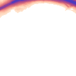 Night-time road noise heatmap for DE6 5NW