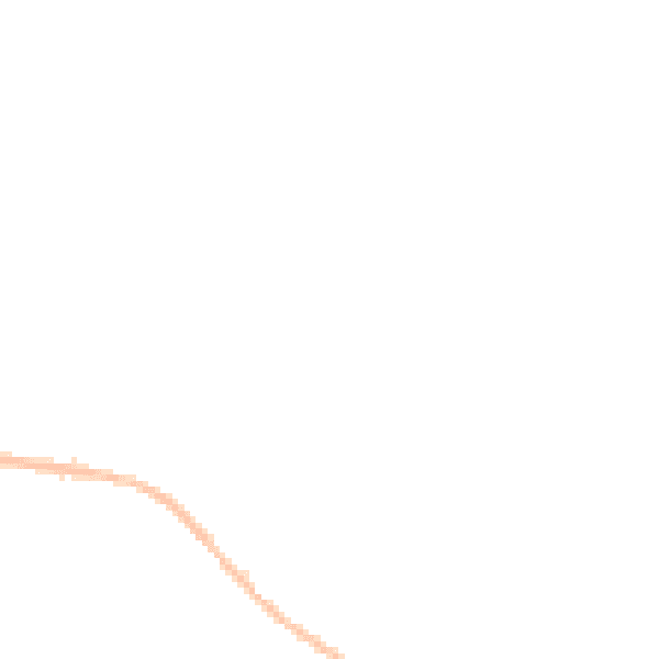 Night-time road noise heatmap for DE72 2HD