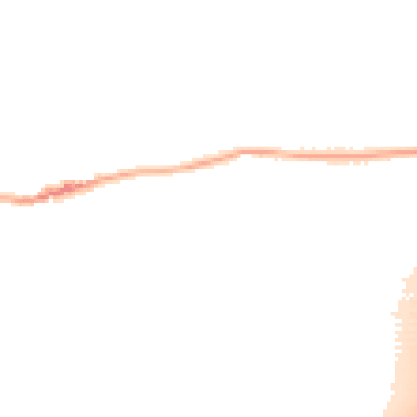 Night-time road noise heatmap for DE72 3EG