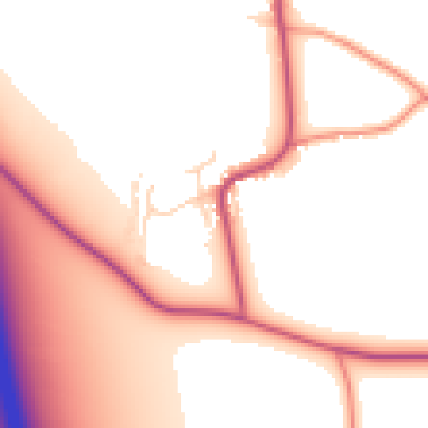 Daytime road noise heatmap for DE72 3FD