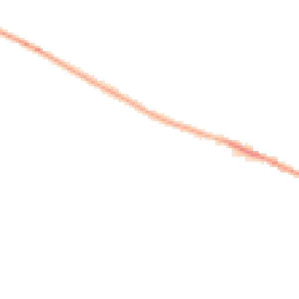Night-time road noise heatmap for DE72 3PH
