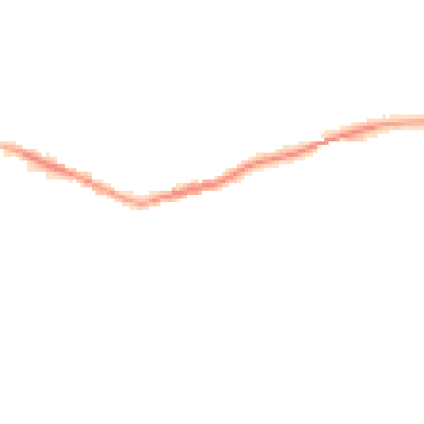 Night-time road noise heatmap for DE72 3QD