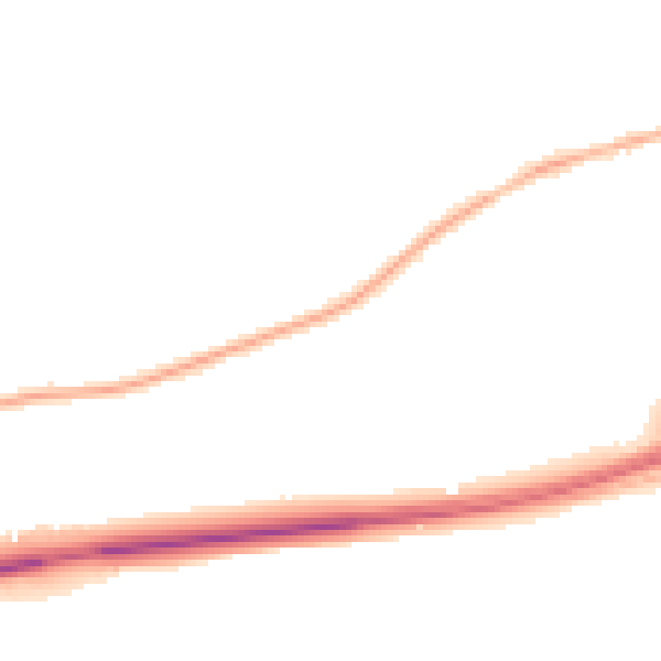 Night-time road noise heatmap for DE72 3TW