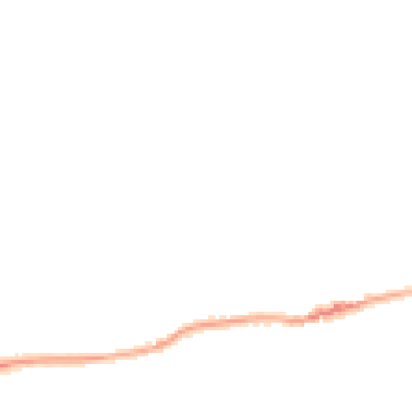Night-time road noise heatmap for DE72 3UD