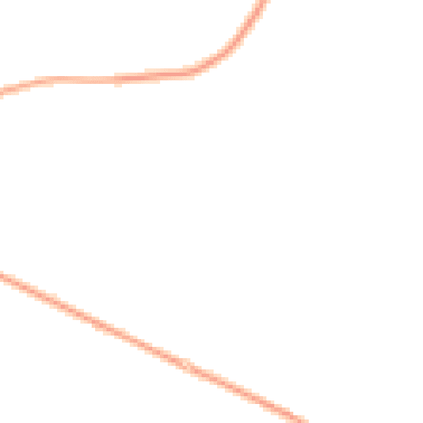 Night-time road noise heatmap for DE72 3YQ