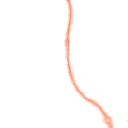 Night-time road noise heatmap for DH4 4DS