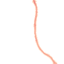 Night-time road noise heatmap for DH4 4DX