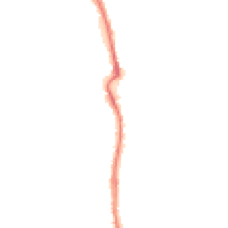 Night-time road noise heatmap for DH4 4EF