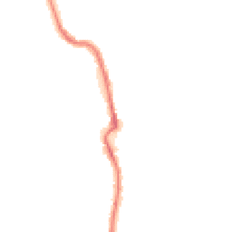 Night-time road noise heatmap for DH4 4ET